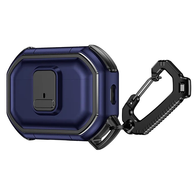 Étui Antichoc AirPods avec Mousqueton – Protection Premium