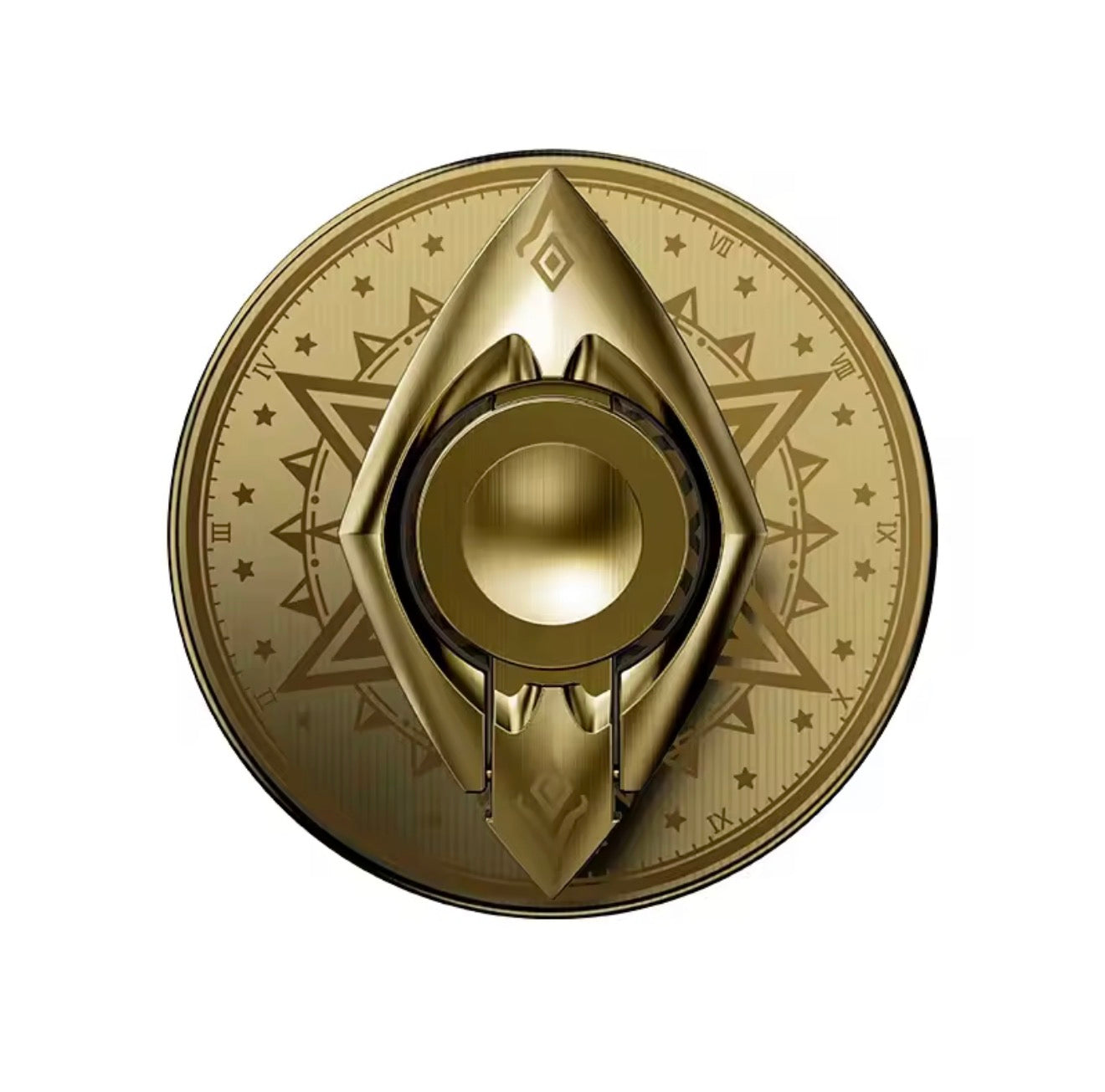 Support Anneau 360° Totem – Bague de téléphone en métal (rotation + kickstand)