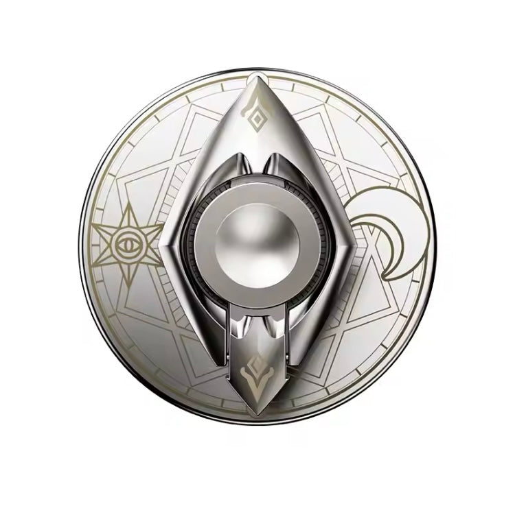 Support Anneau 360° Totem – Bague de téléphone en métal (rotation + kickstand)