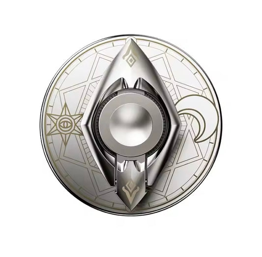 Support Anneau 360° Totem – Bague de téléphone en métal (rotation + kickstand)