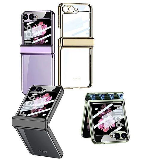 Étui Transparent Brillant XUNDD pour Samsung Galaxy Z Flip 5