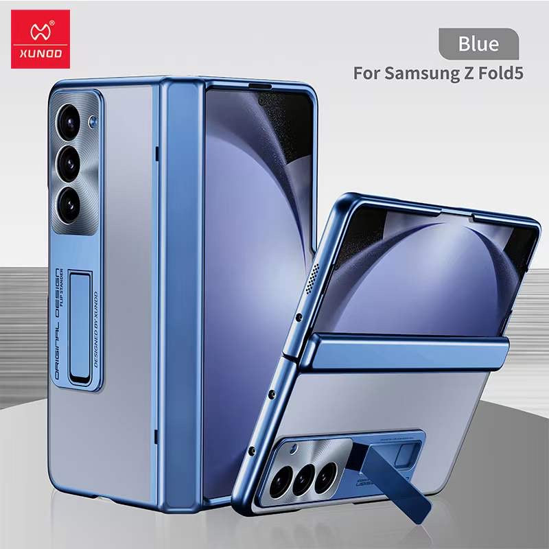 Étui XUNDD Transparent avec Support pour Samsung Galaxy Z Fold 5