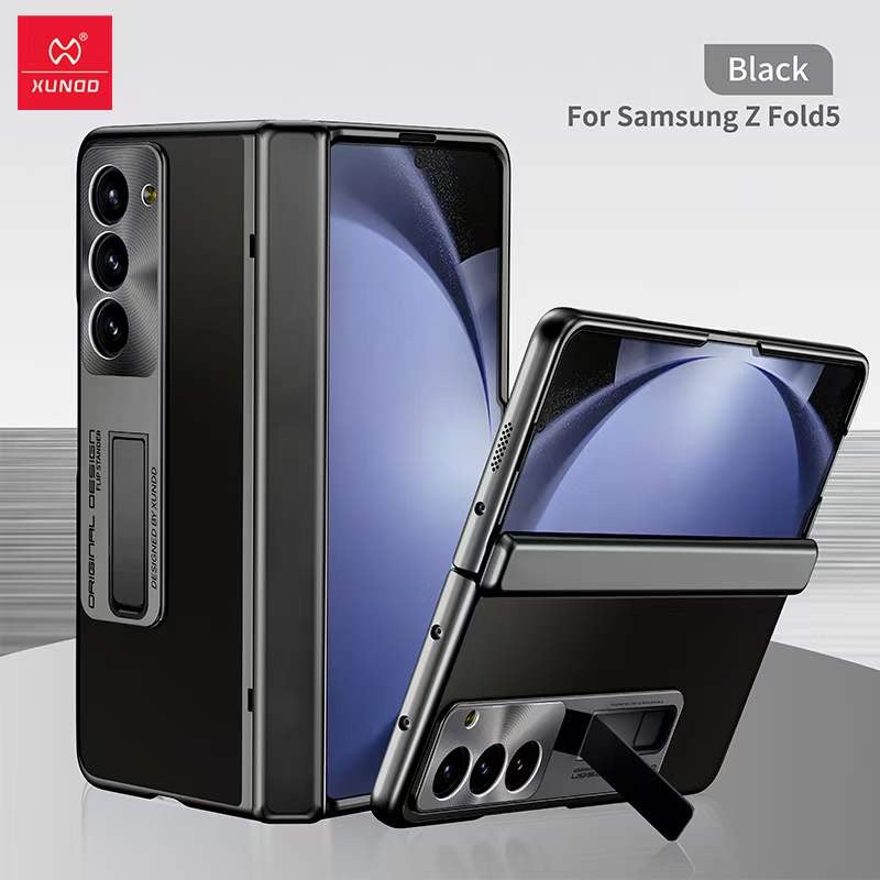 Étui XUNDD Transparent avec Support pour Samsung Galaxy Z Fold 5