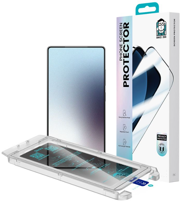 Verre Trempé Fumé BENKS Privacy Antichoc – Samsung S26 / S26 Ultra