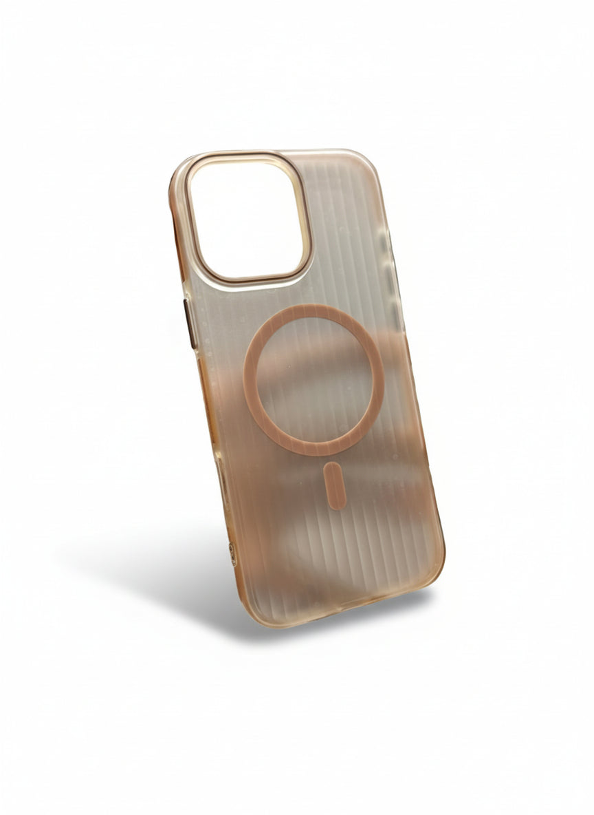 Coque Mate MagSafe – Protection Élégante & Antidérapante