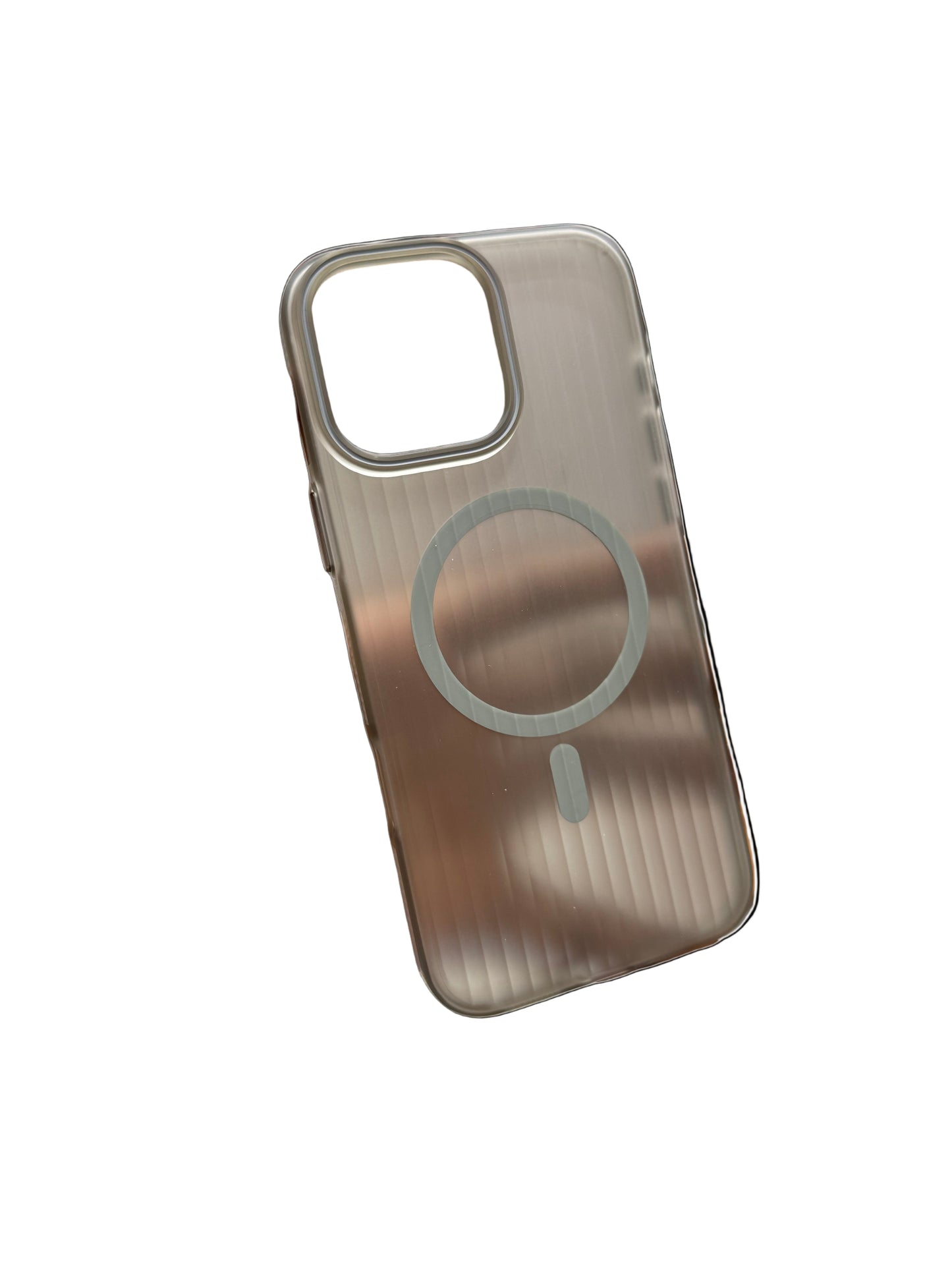 Coque Mate MagSafe – Protection Élégante & Antidérapante