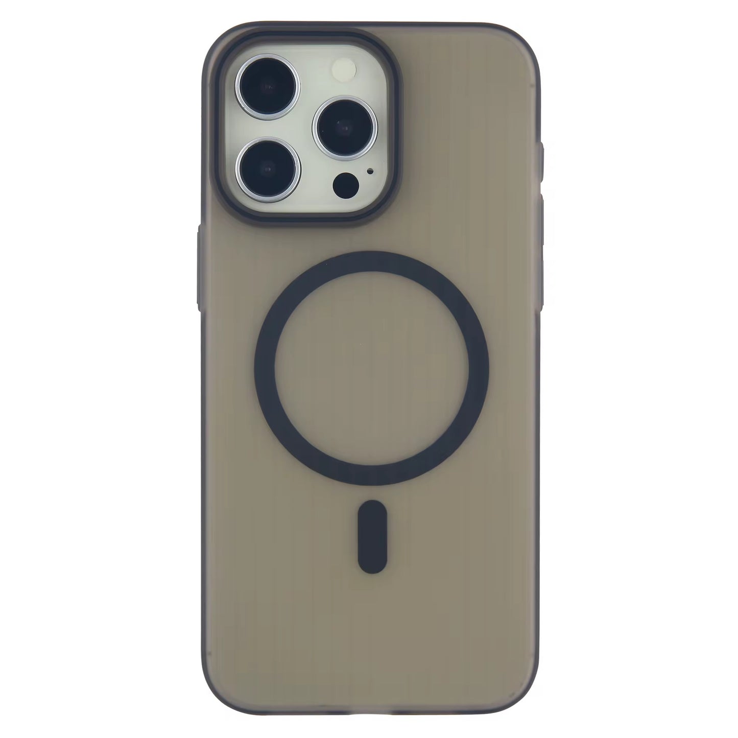 Coque Mate MagSafe – Protection Élégante & Antidérapante