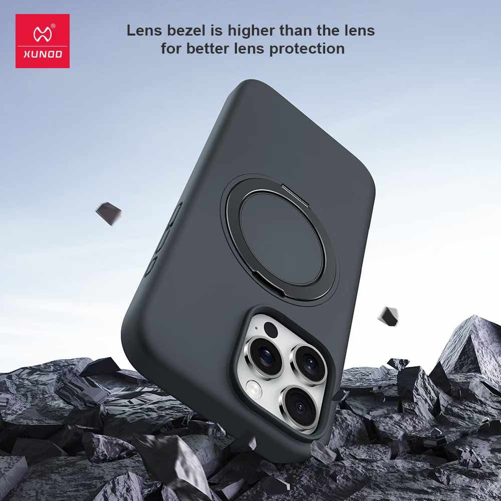 Coque Silicone XUNDO MagSafe 360° – iPhone 16 PRO
