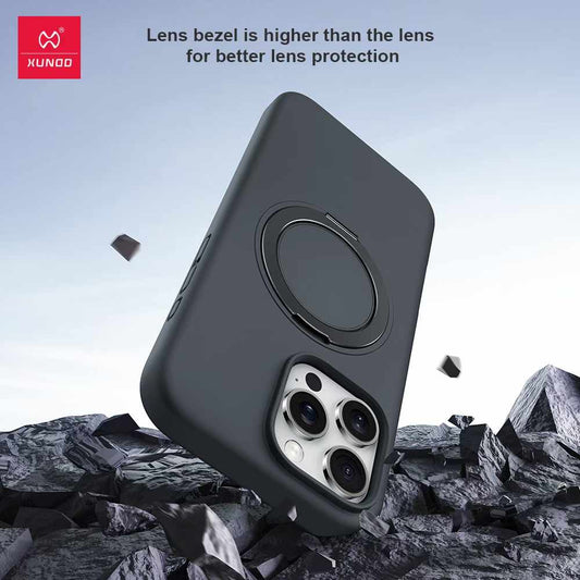 Coque Silicone XUNDO MagSafe 360° – iPhone 16 PRO