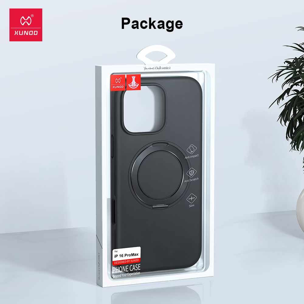 Coque Silicone XUNDO MagSafe 360° – iPhone 16 PRO