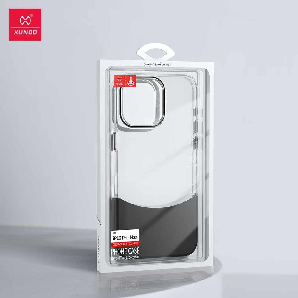 Coque Transparente XUNDO Démontable – iPhone 16 Pro