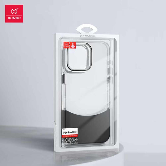 Coque Transparente XUNDO Démontable – iPhone 16 Pro Max