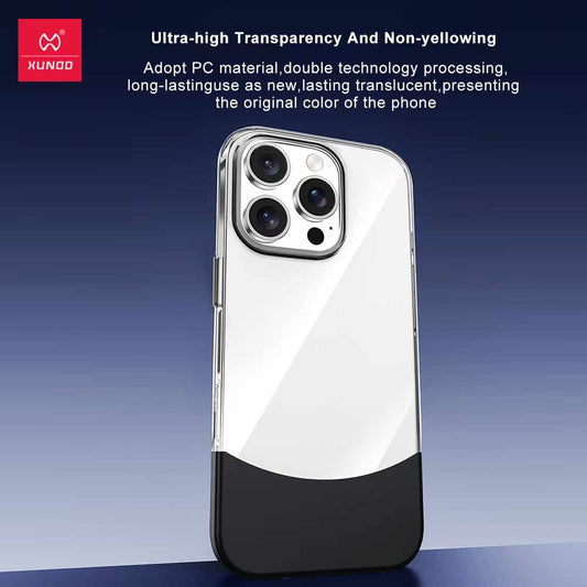 Coque Transparente XUNDO Démontable – iPhone 16 Pro