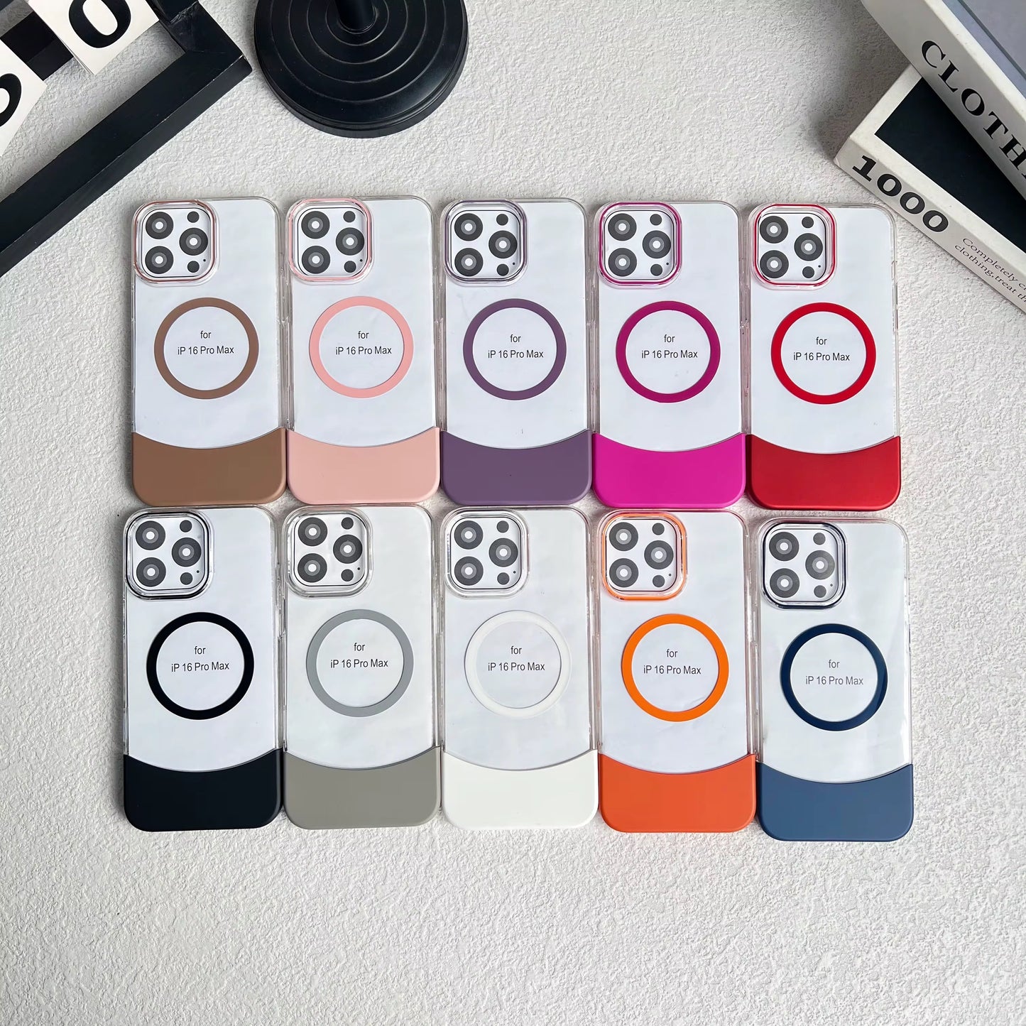 Coque Démontable Transparente – Compatible MagSafe iPhone