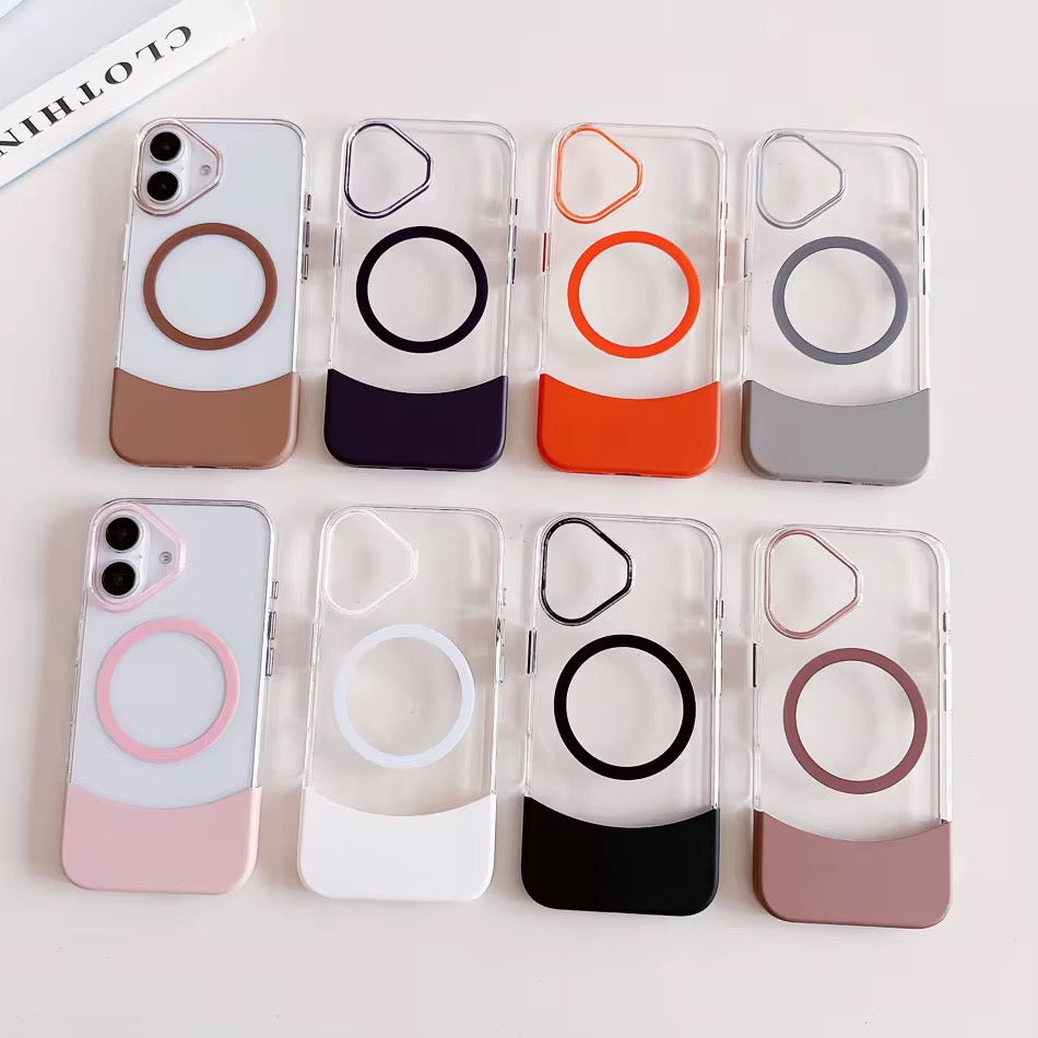 Coque Démontable Transparente – Compatible MagSafe iPhone