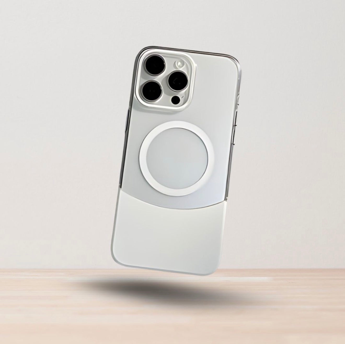 Coque Démontable Transparente – Compatible MagSafe iPhone