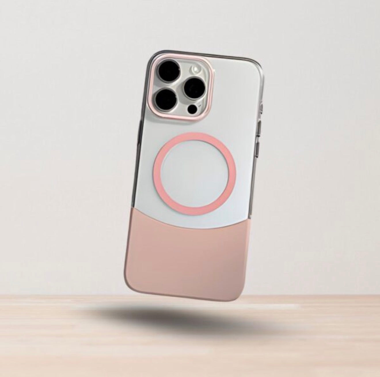 Coque Démontable Transparente – Compatible MagSafe iPhone