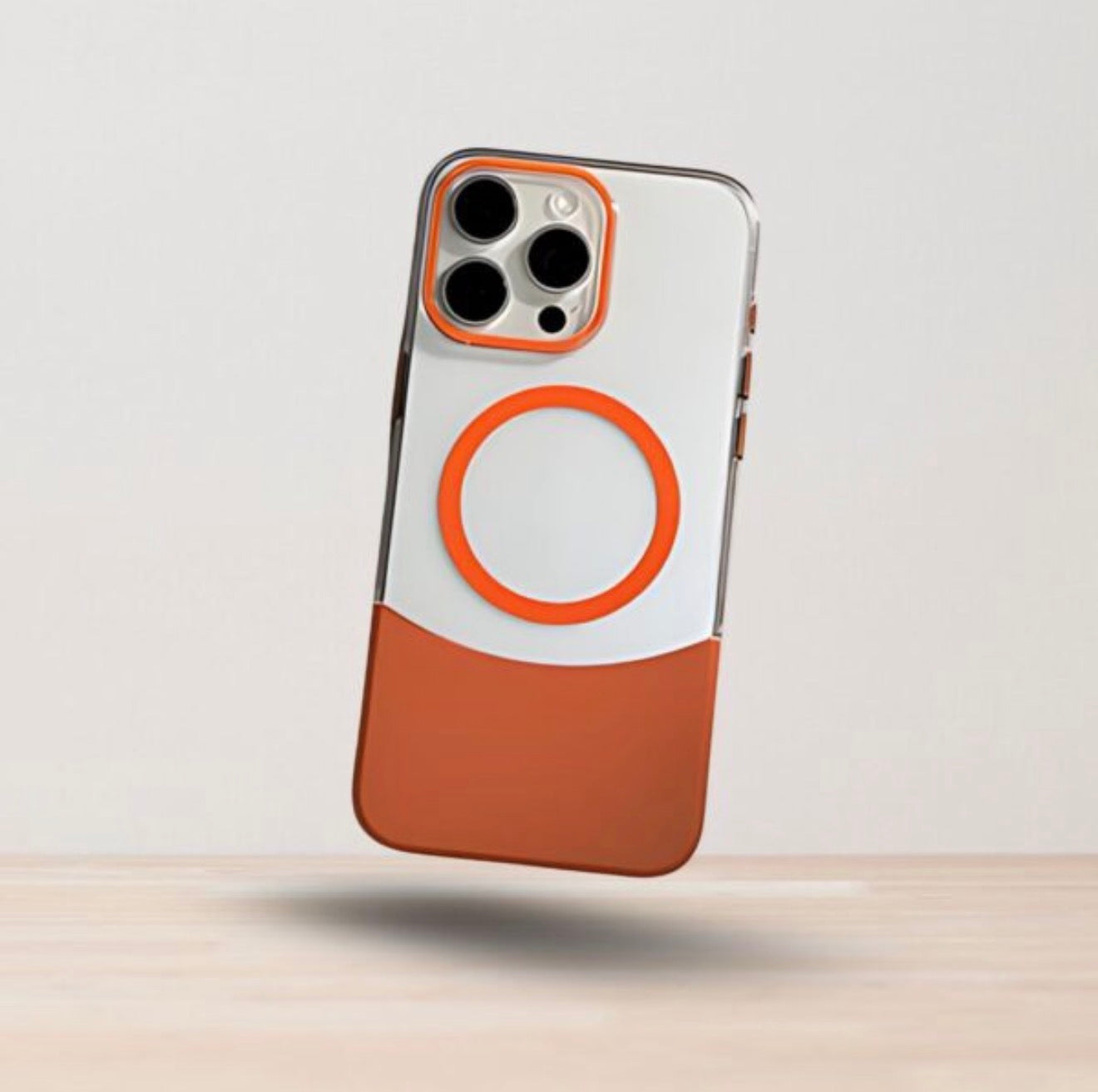 Coque Démontable Transparente – Compatible MagSafe iPhone