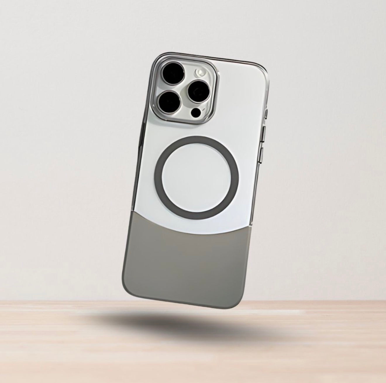 Coque Démontable Transparente – Compatible MagSafe iPhone