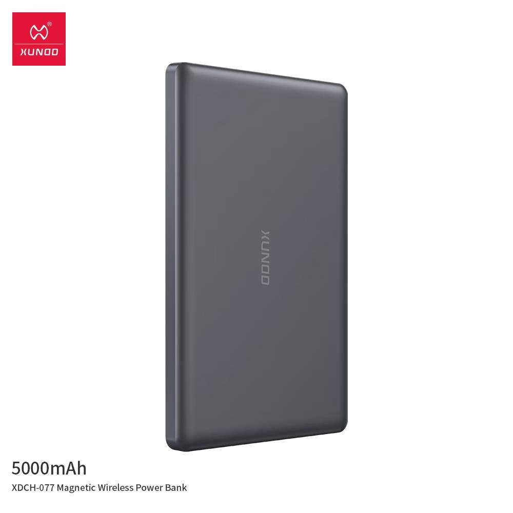 Power Bank Xundd 10 000 mAh – Magnétique (MagSafe) + Charge Rapide 20W USB-C