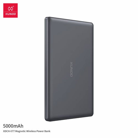 Power Bank Xundd 10 000 mAh – Magnétique (MagSafe) + Charge Rapide 20W USB-C