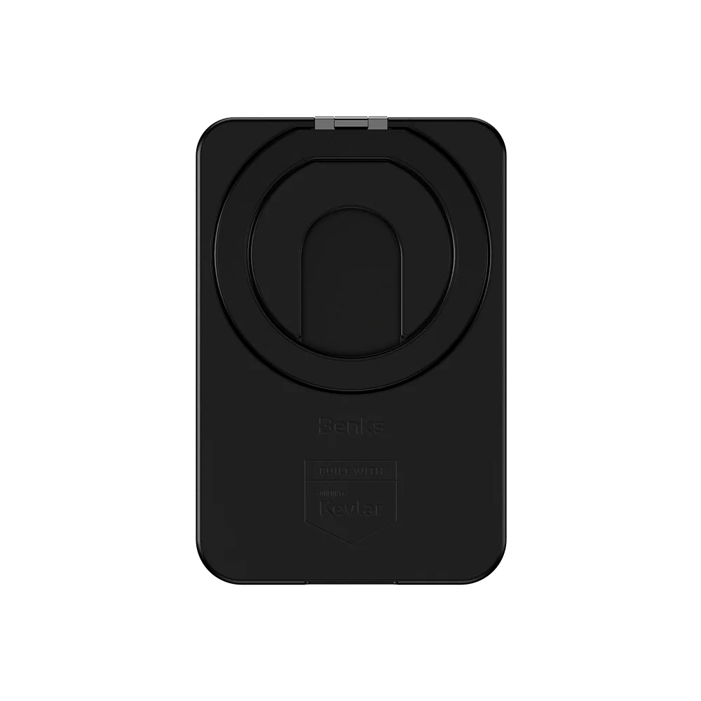 🧲 Porte-Cartes MagSafe Benks en Kevlar – Ultra Fin & Sécurisé