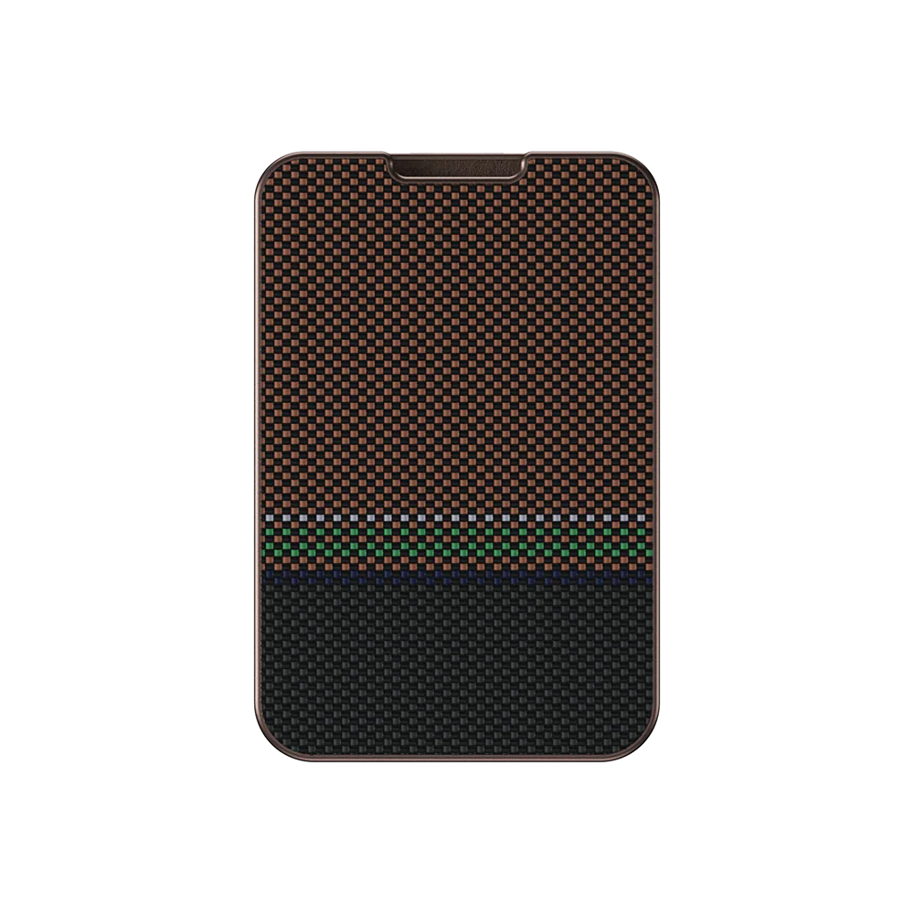 🧲 Porte-Cartes MagSafe Benks en Kevlar – Ultra Fin & Sécurisé