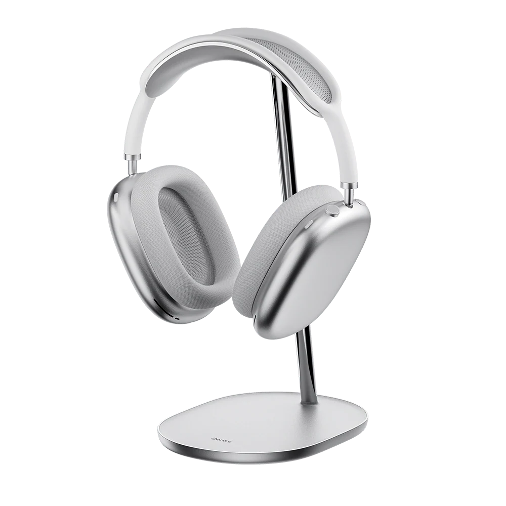 Support Casque Premium Benks – Desktop Headset Stand en Aluminium