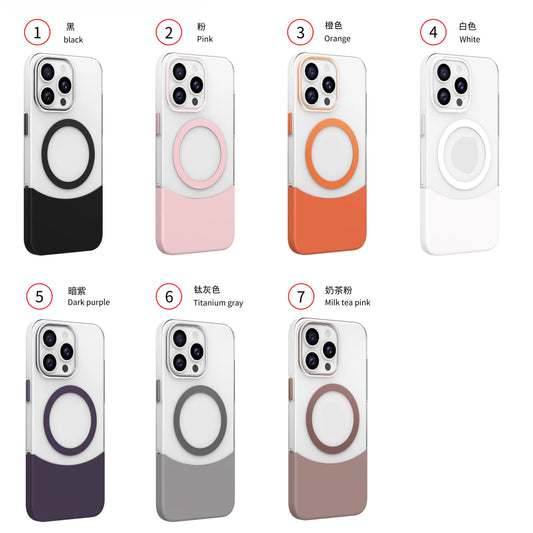 Coque Démontable Transparente – Compatible MagSafe iPhone