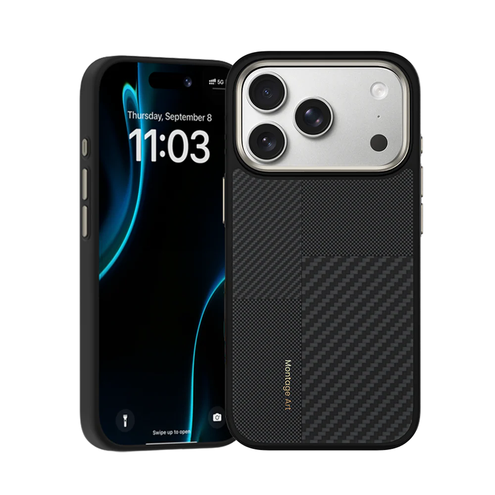 Coque Benks Montage Pro Kevlar MagSafe – iPhone 17 Pro & 17 Pro Max