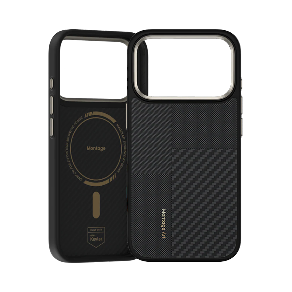 Coque Benks Montage Pro Kevlar MagSafe – iPhone 17 Pro & 17 Pro Max