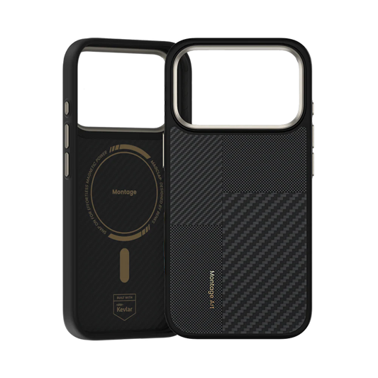 Coque Benks Montage Pro Kevlar MagSafe – iPhone 17 Pro & 17 Pro Max