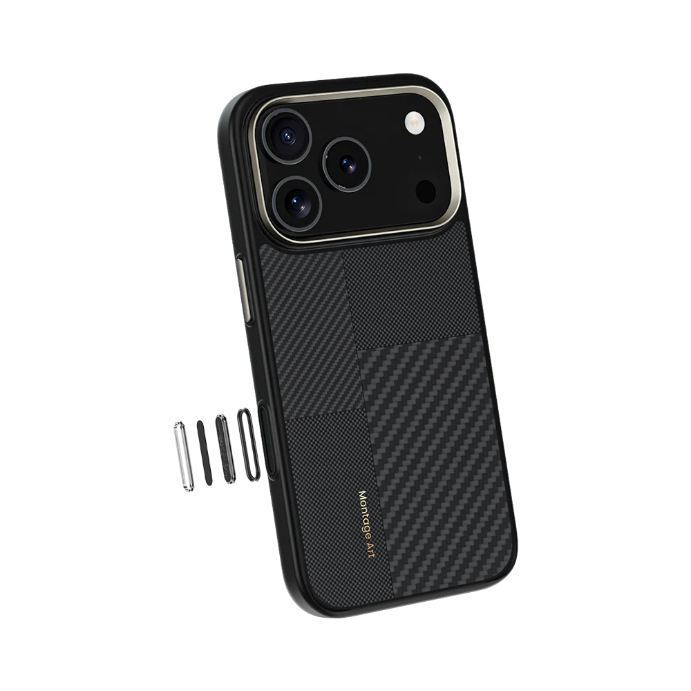 Coque Benks Montage Pro Kevlar MagSafe – iPhone 17 Pro & 17 Pro Max