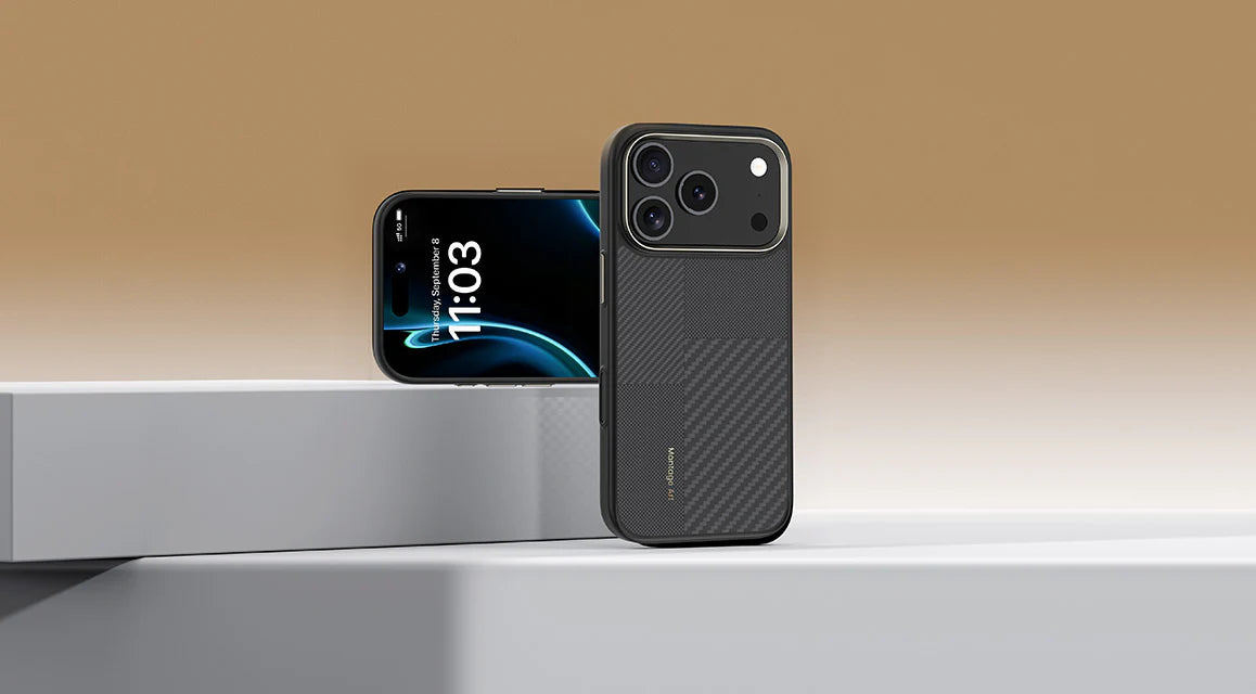 Coque Benks Montage Pro Kevlar MagSafe – iPhone 17 Pro & 17 Pro Max