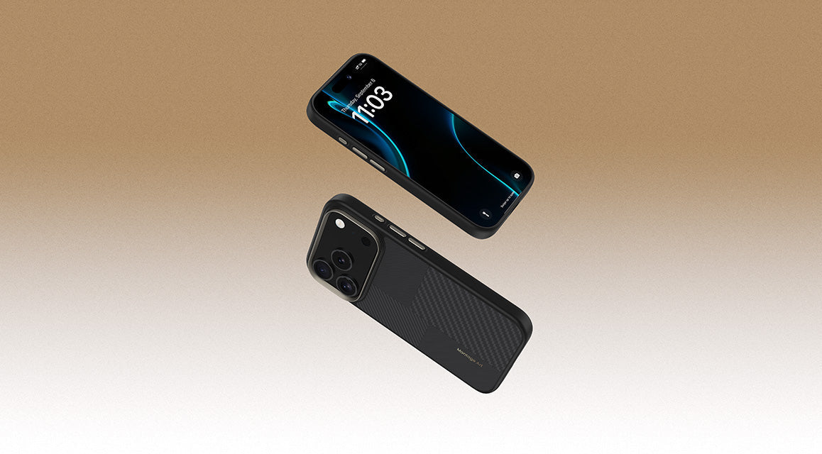 Coque Benks Montage Pro Kevlar MagSafe – iPhone 17 Pro & 17 Pro Max