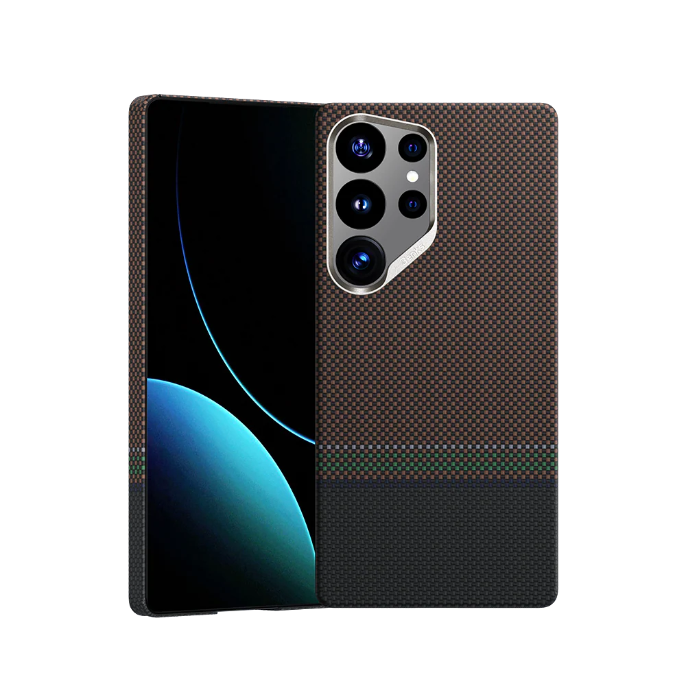 Coque Kevlar Premium MagSafe – Samsung Galaxy S25 Ultra | Protection Ultra-Fine & Élégante