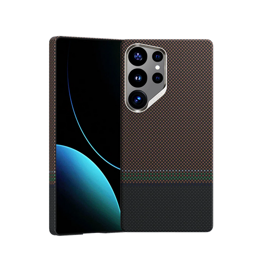 Coque Kevlar Premium MagSafe – Samsung Galaxy S25 Ultra | Protection Ultra-Fine & Élégante