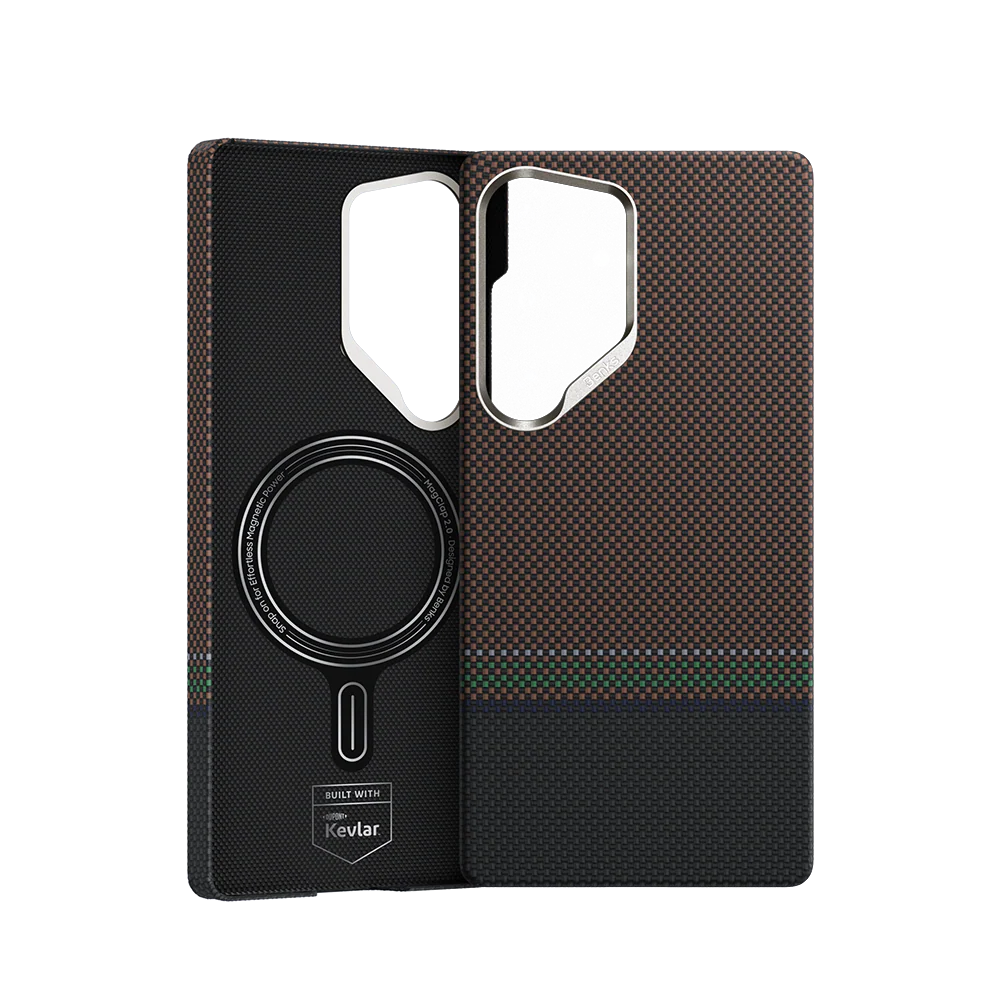 Coque Kevlar Premium MagSafe – Samsung Galaxy S25 Ultra | Protection Ultra-Fine & Élégante