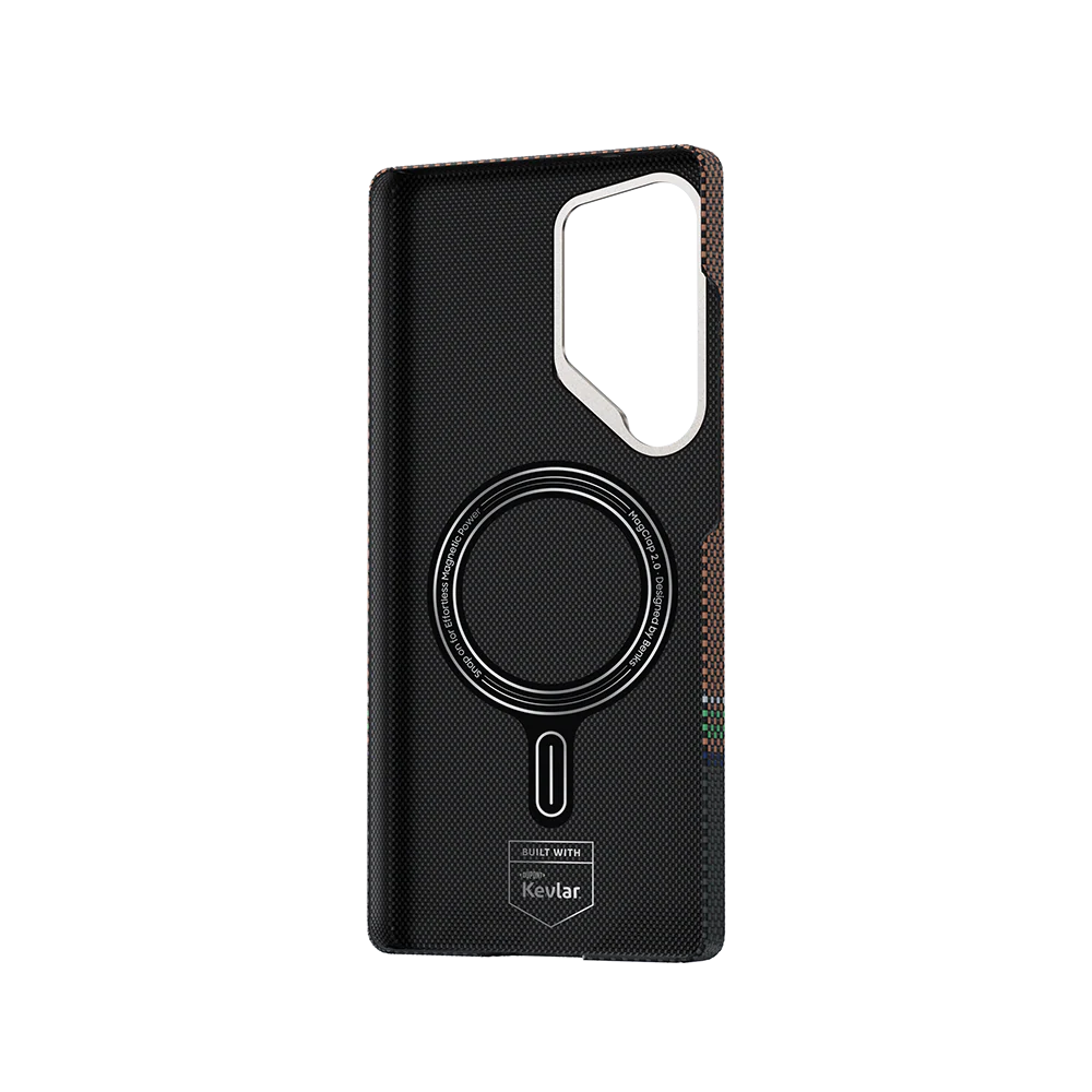 Coque Kevlar Premium MagSafe – Samsung Galaxy S25 Ultra | Protection Ultra-Fine & Élégante