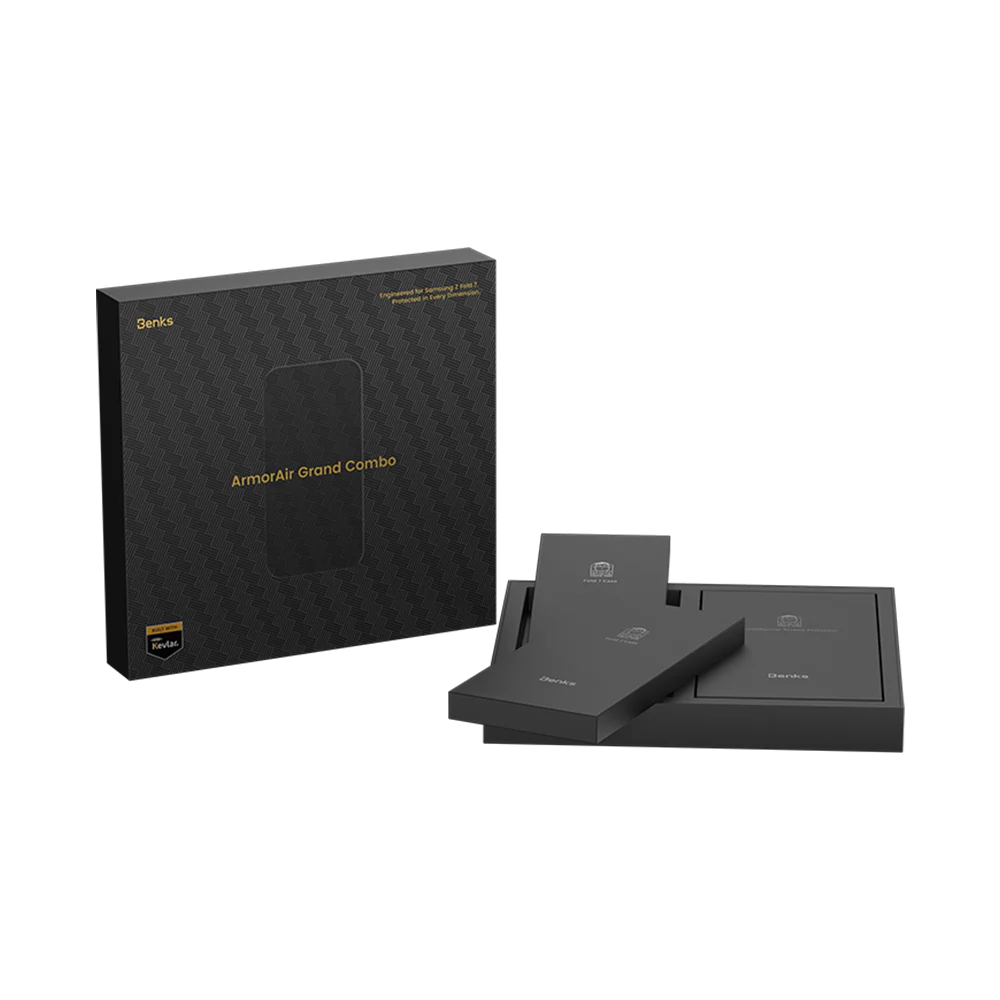 Coque Benks ArmorAir Grand Combo – Samsung Galaxy Z Fold 7 (MagSafe)