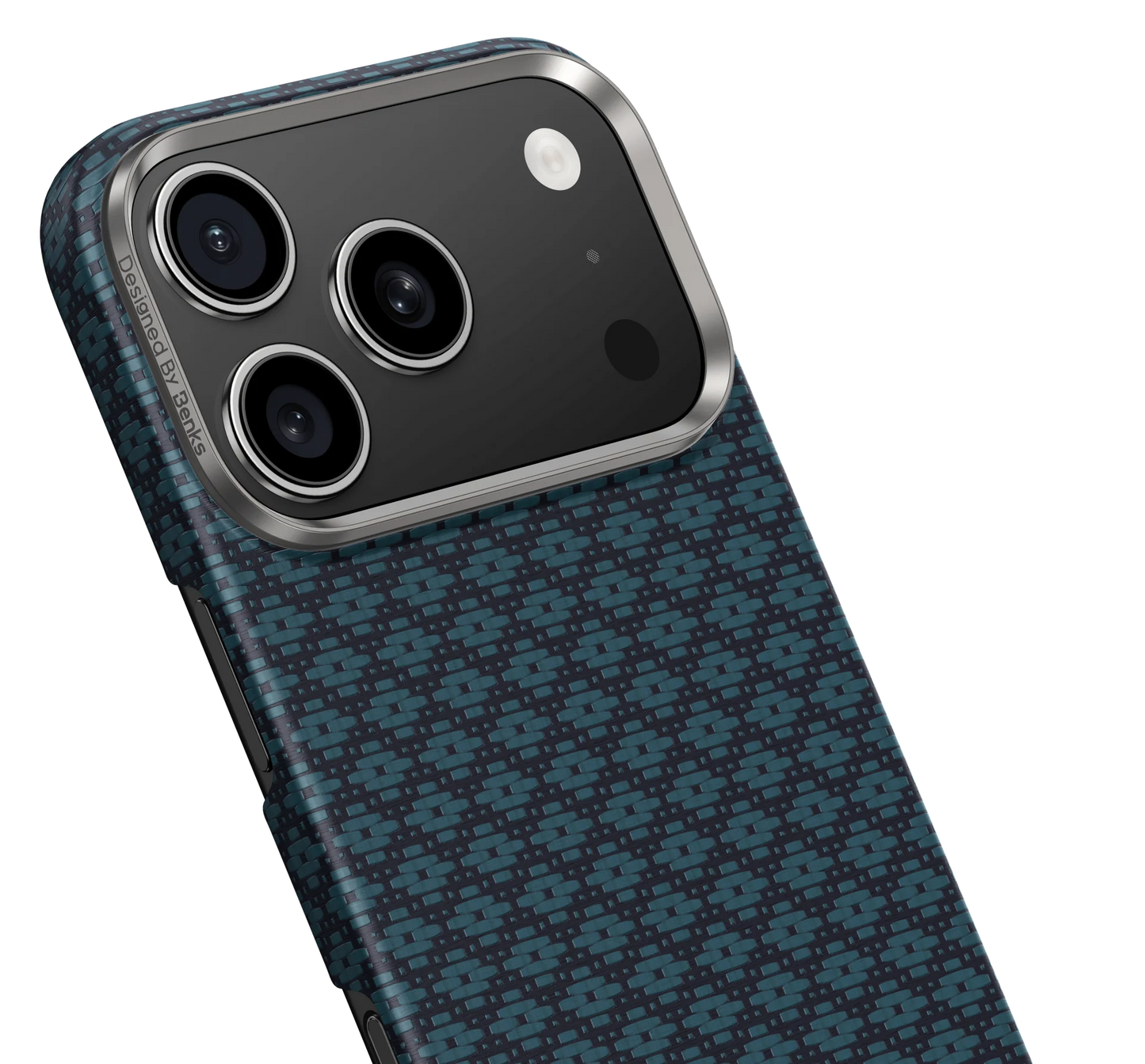 Coque Benks ArmorGrid Kevlar MagSafe – iPhone 17 Pro & 17 Pro Max