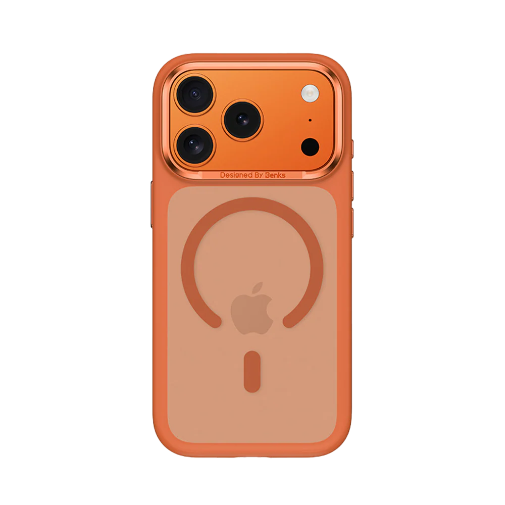 Coque Benks Mist C Magnet MagSafe – iPhone 17 Pro / 17 Pro Max