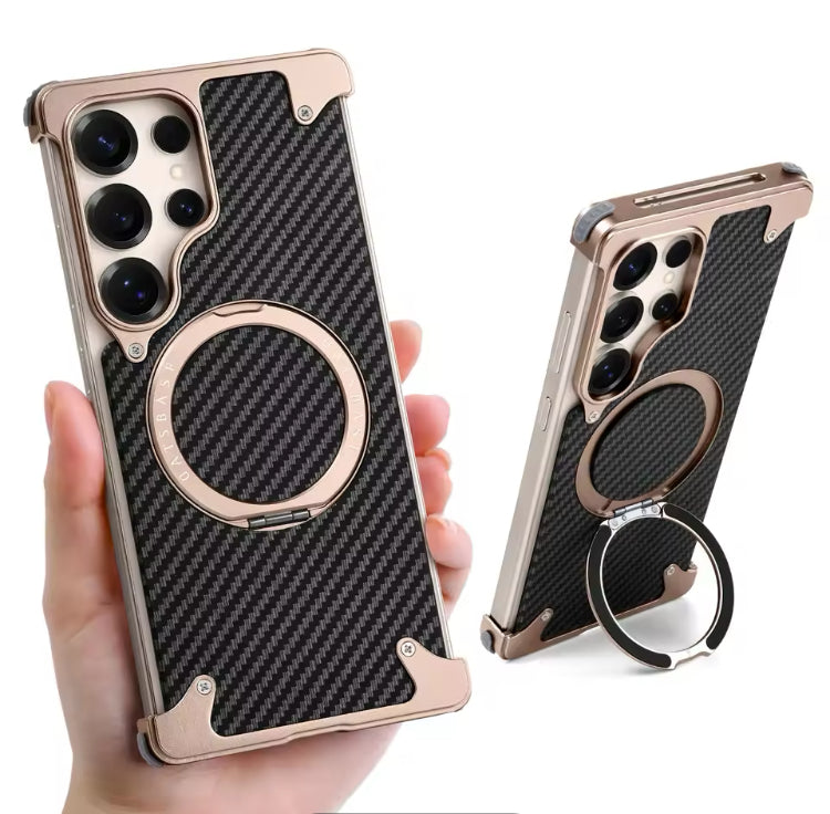 Coque Carbone Aluminium Premium – Samsung S26 Ultra