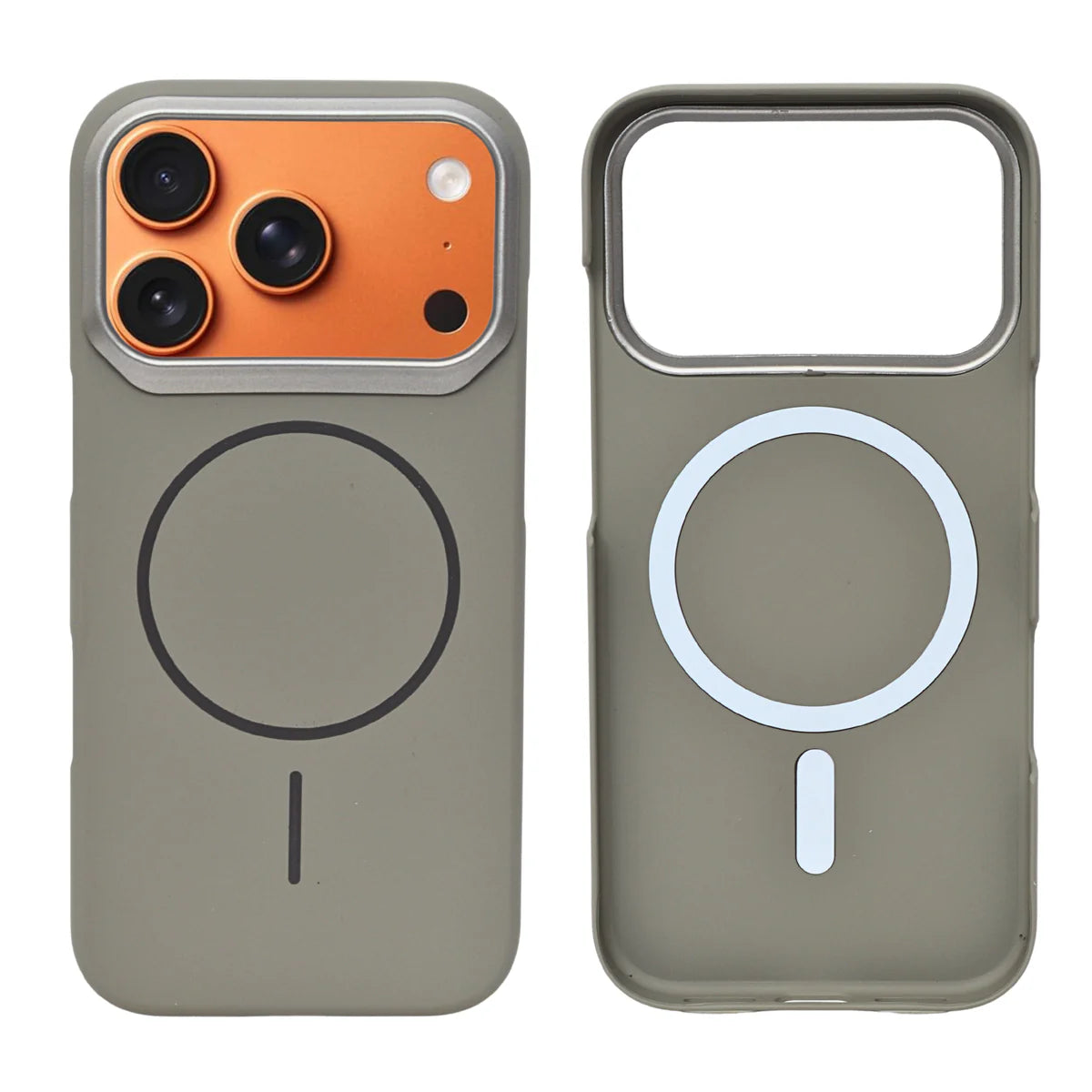 Coque iPhone Opaque MagSafe – Design Minimaliste