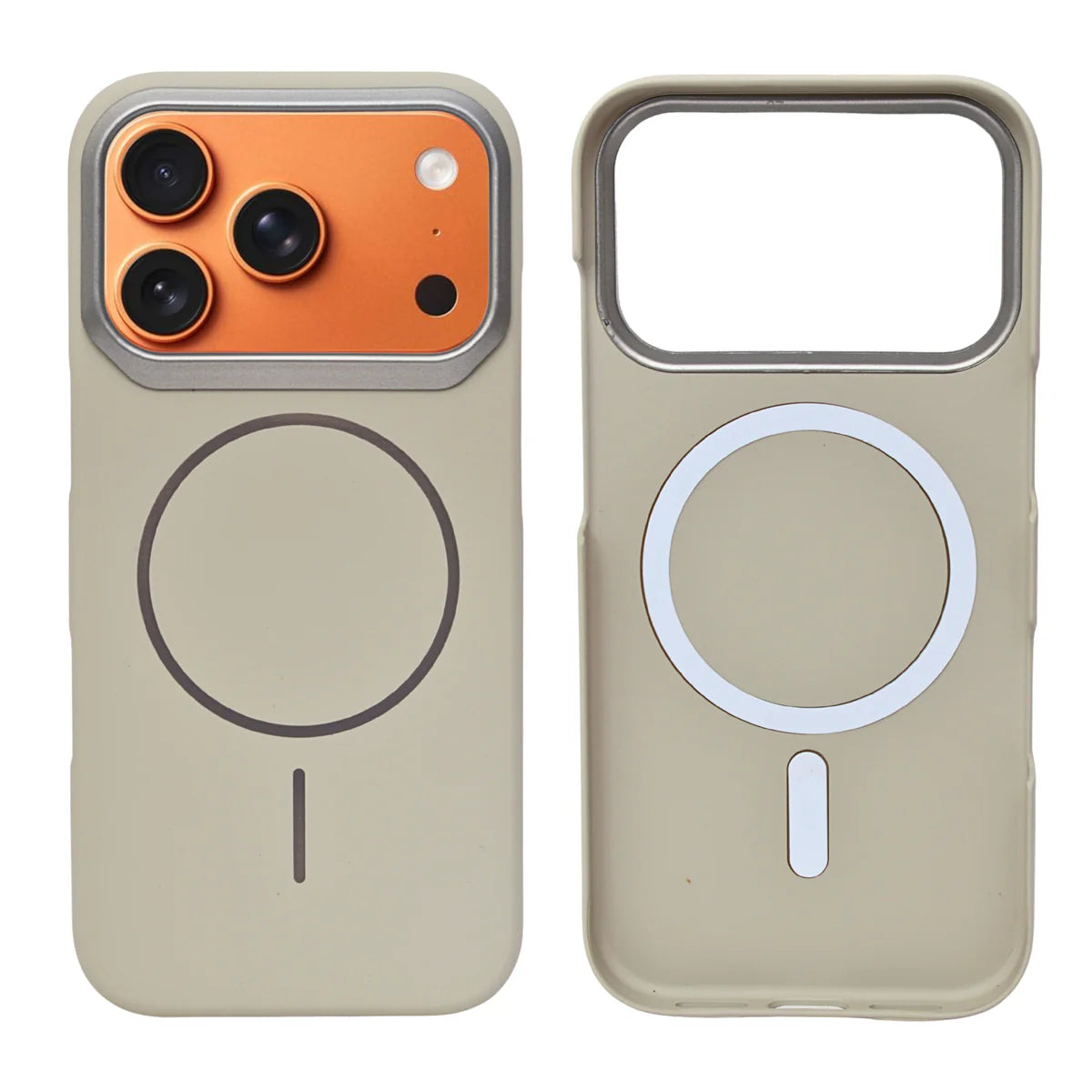 Coque iPhone Opaque MagSafe – Design Minimaliste