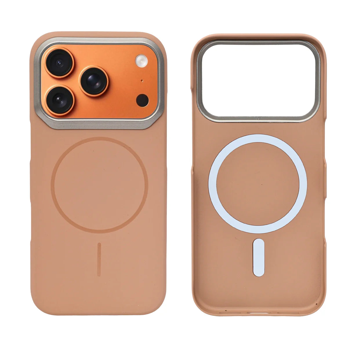 Coque iPhone Opaque MagSafe – Design Minimaliste