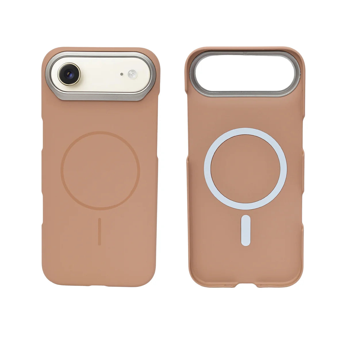 Coque iPhone Opaque MagSafe – Design Minimaliste