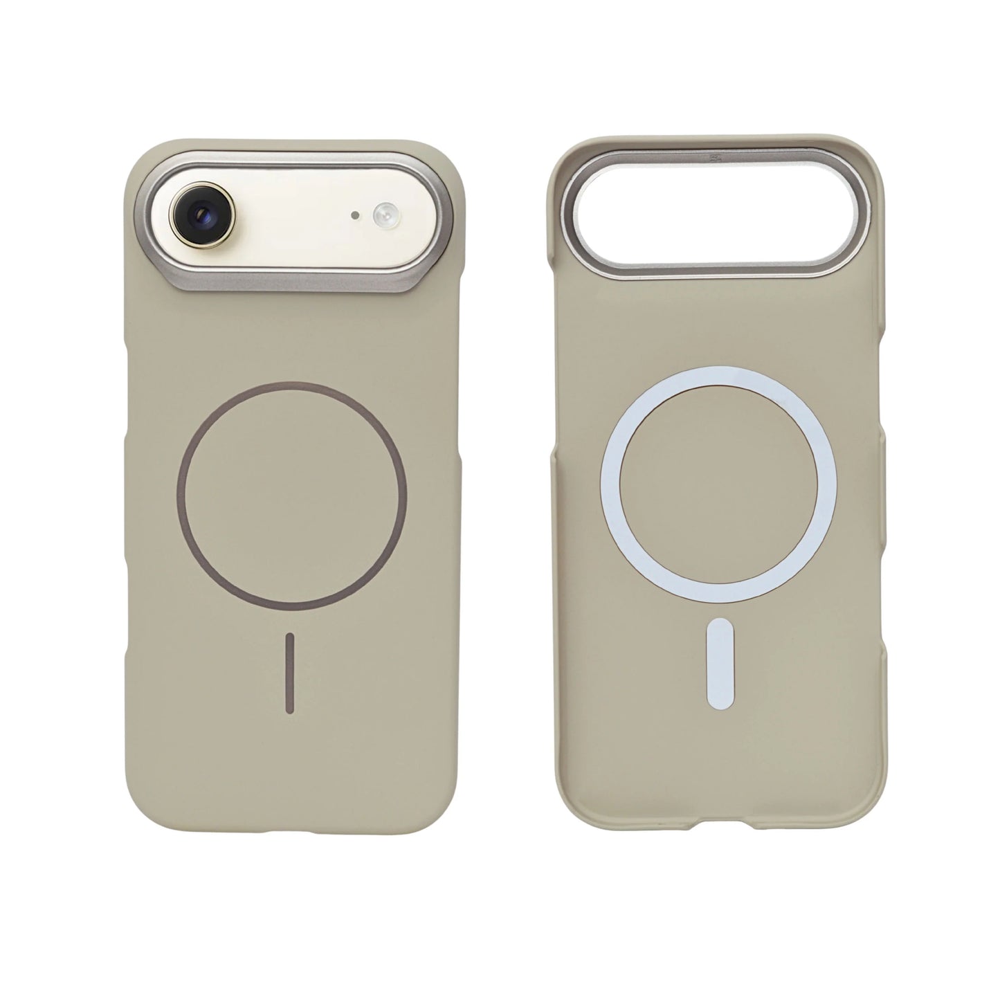 Coque iPhone Opaque MagSafe – Design Minimaliste