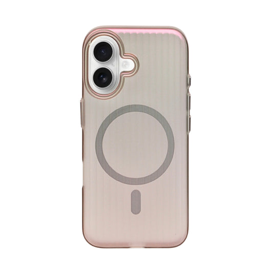 Coque iPhone Mate Transparente MagSafe Rainurée iPhone 16