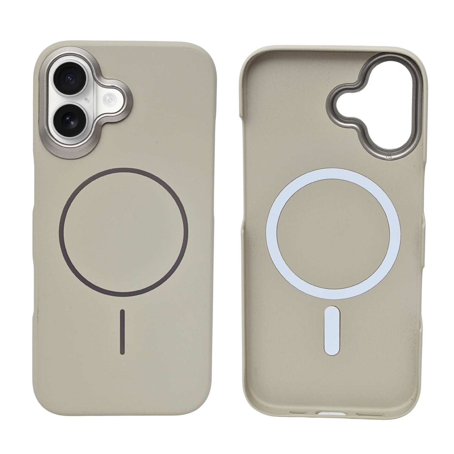 Coque iPhone Opaque MagSafe – Design Minimaliste